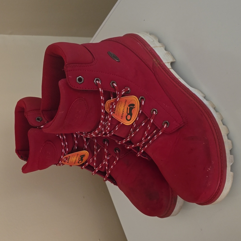 Lugz boots size11